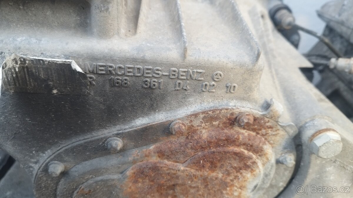 Převodovka Mercedes A,Vaneo - 2