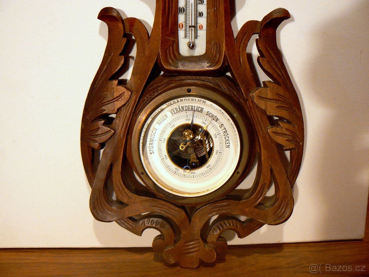 dřevěný barometr - 2