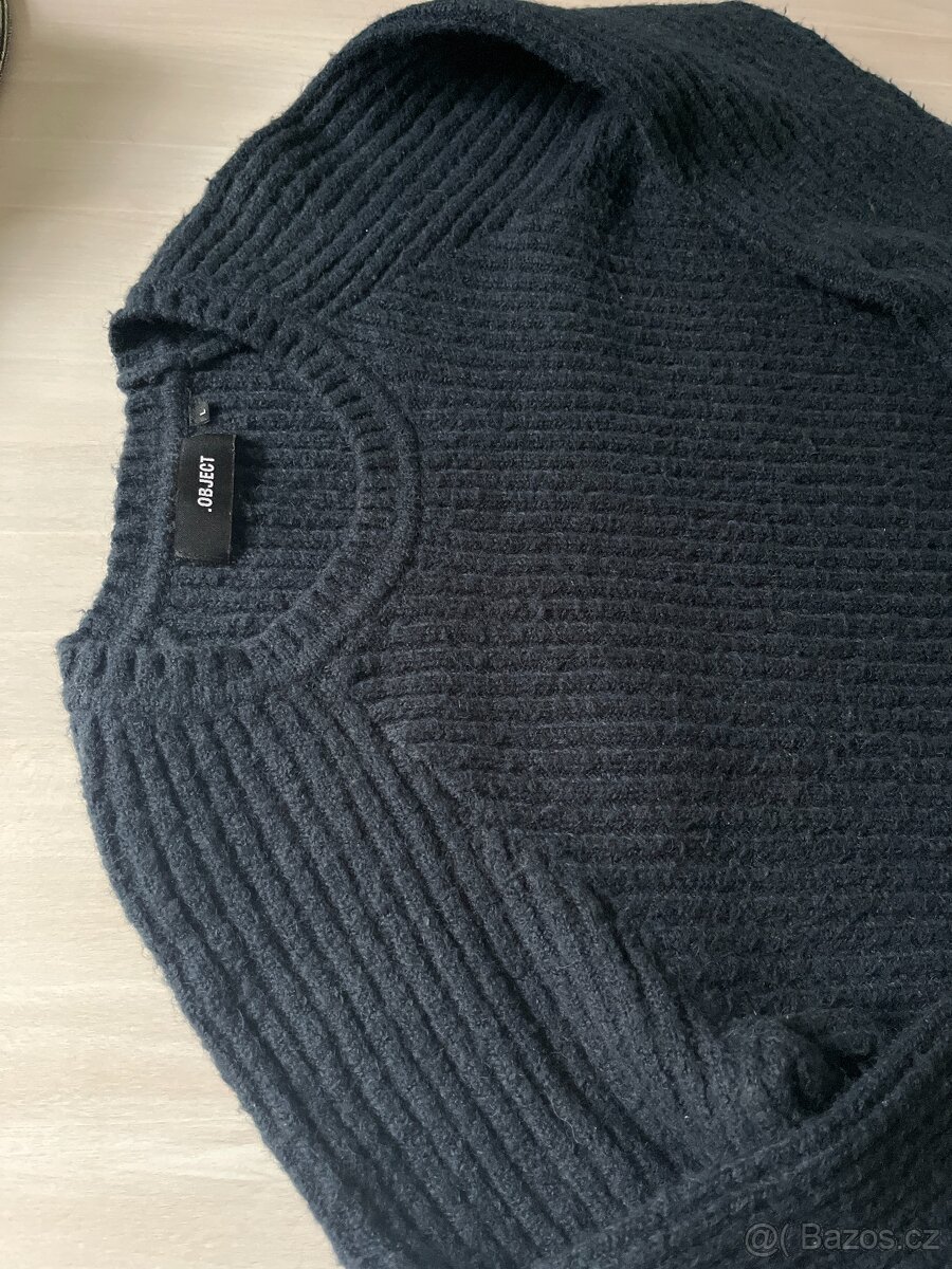 Dámské svetrové šaty vel. L Objekt - 2