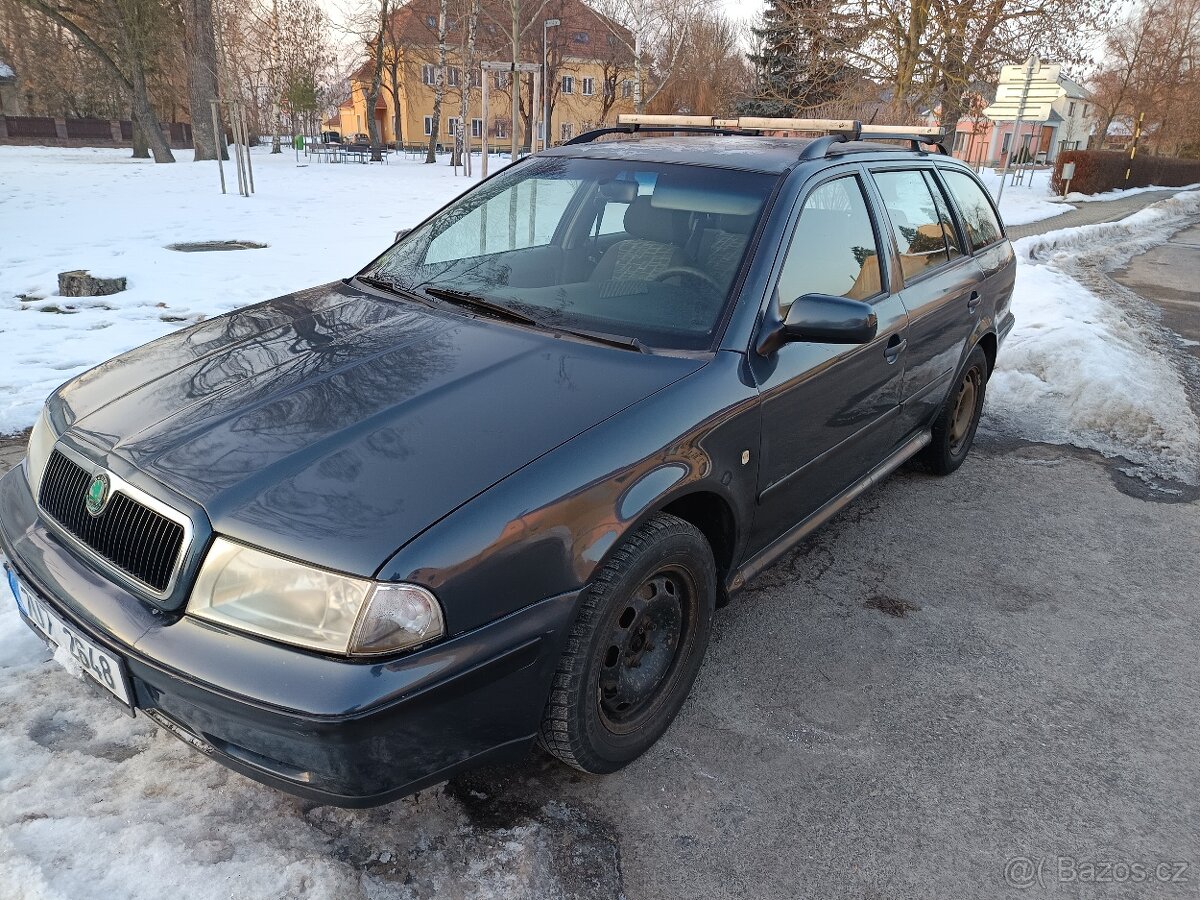 Škoda Octavia combi 1.9 TDI 66kw - 2
