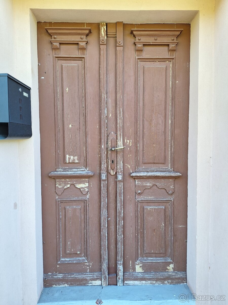 Historické dveře - 2