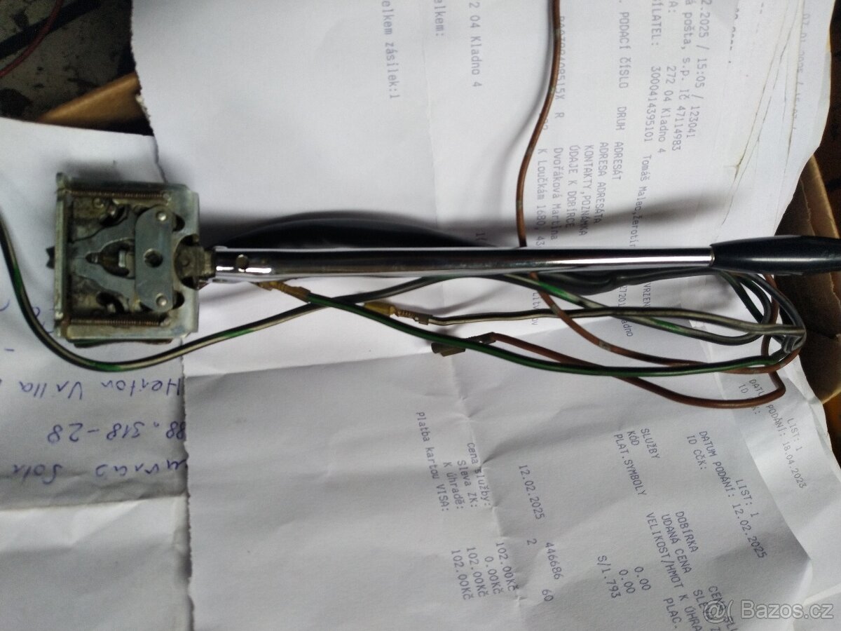 Prodám přepínač blinker na VW T2 (T1)?? - 2
