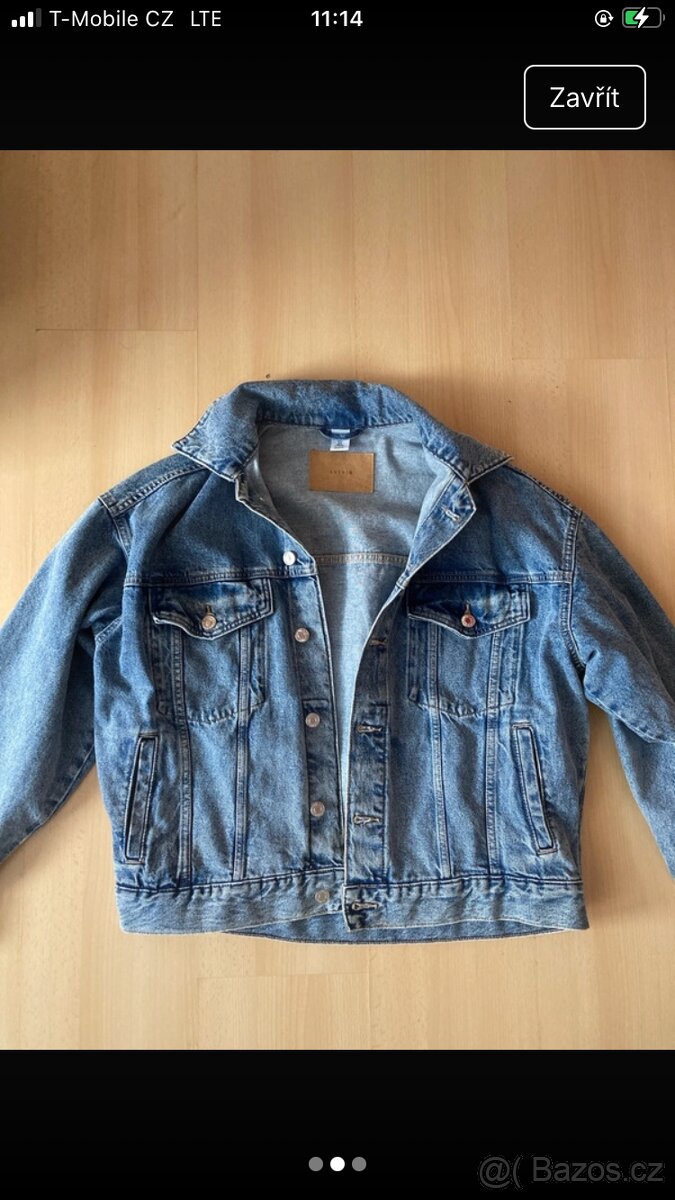 Džiska, riflová bunda - 2