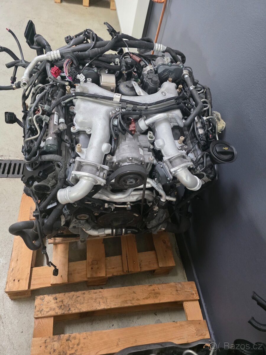 MOTOR 4,2 TDI PORSCHE / AUDI A8 CUD - CCF - 2