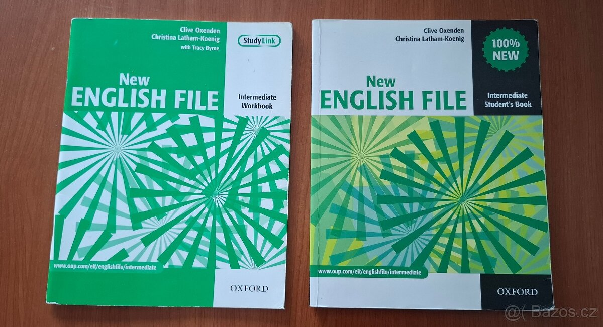 New English File - student's book + workbook - 2