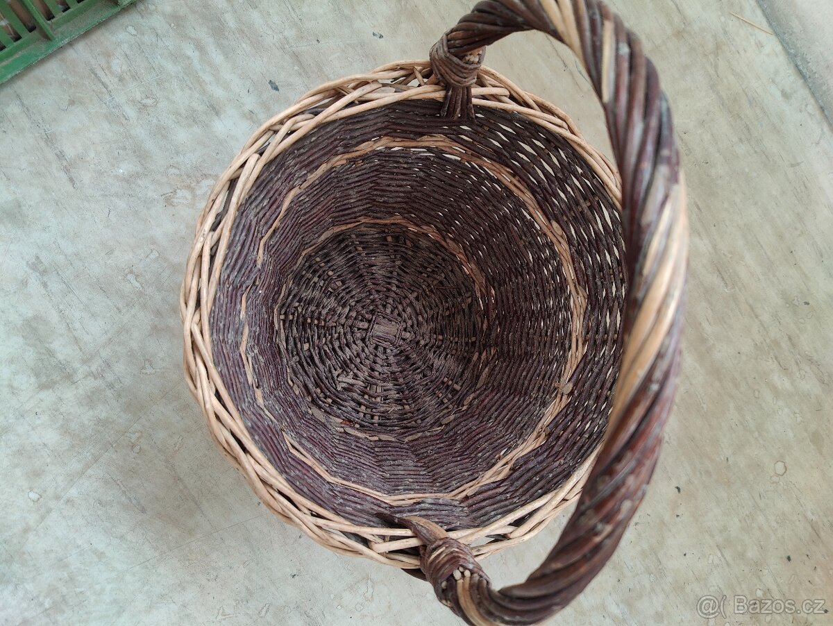 Košík na houby a ovoce - 2