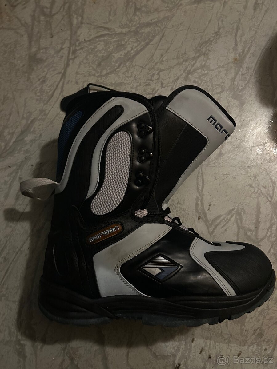 Boty na snowboard - 2