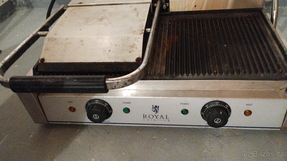 Prodám gastro gril - 2