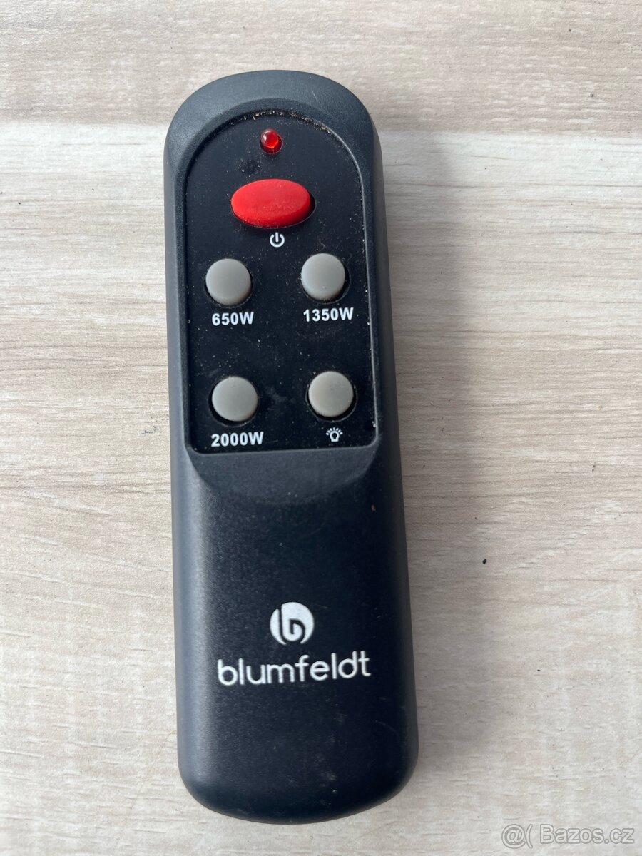 Ohřívač elektrický Blumfeltd - 2