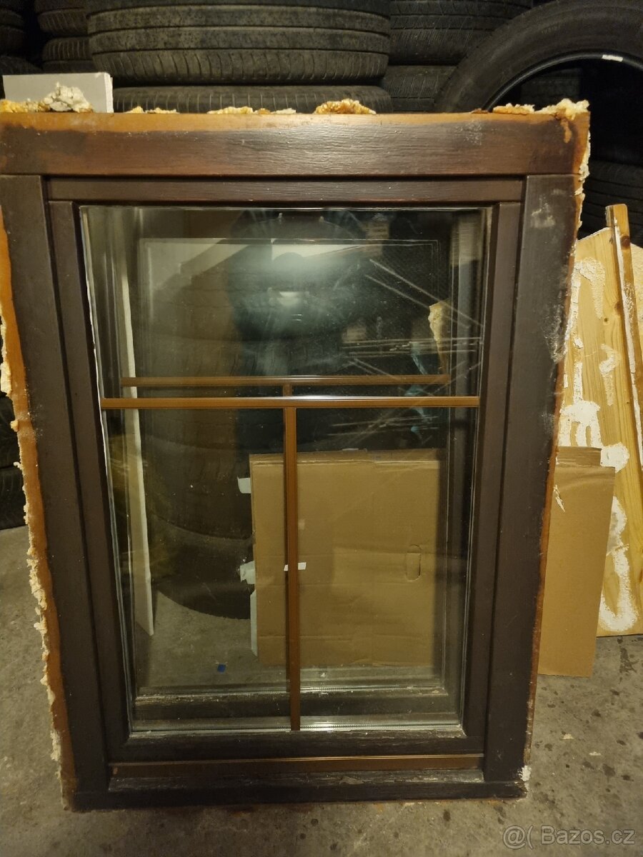 Dřevěná eurookna - 2