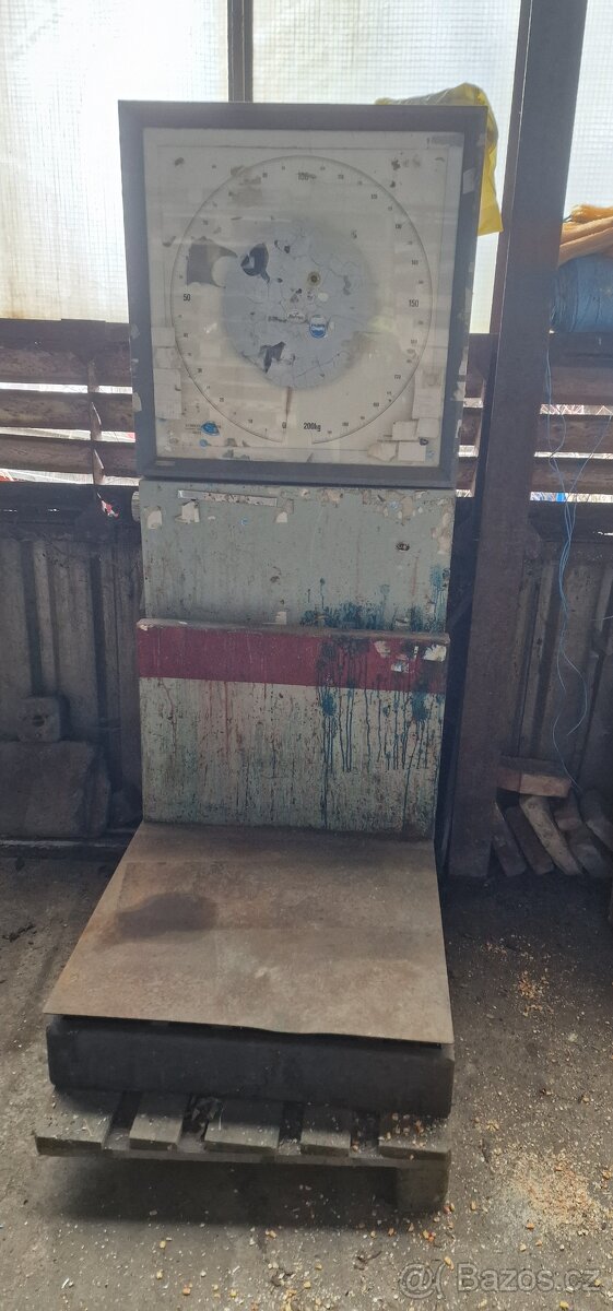 Průmyslová váha - 2