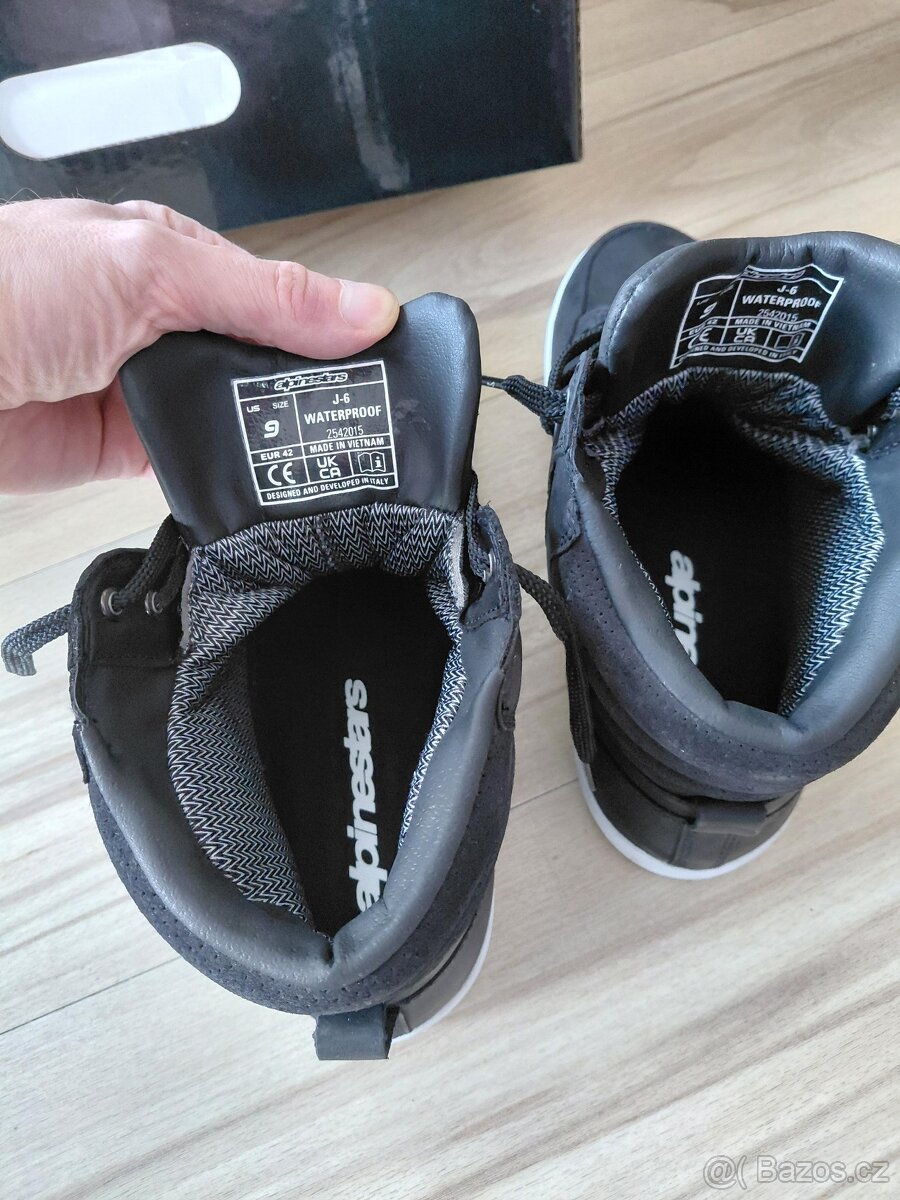 boty Alpinestars J-6 - 2