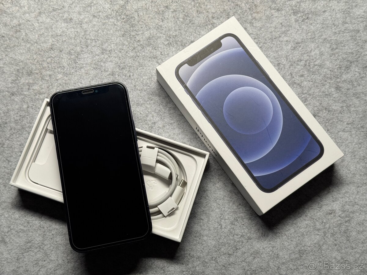 iPhone 12 mini 128 GB černý - 2