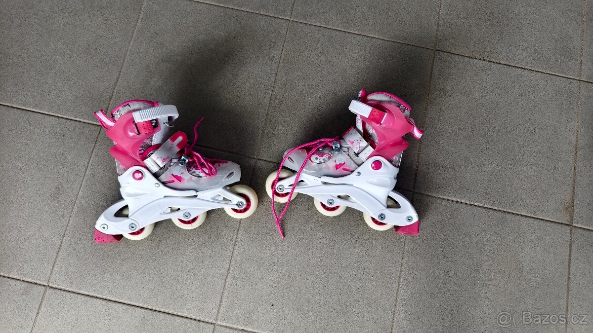 Kolečkové brusle - 2