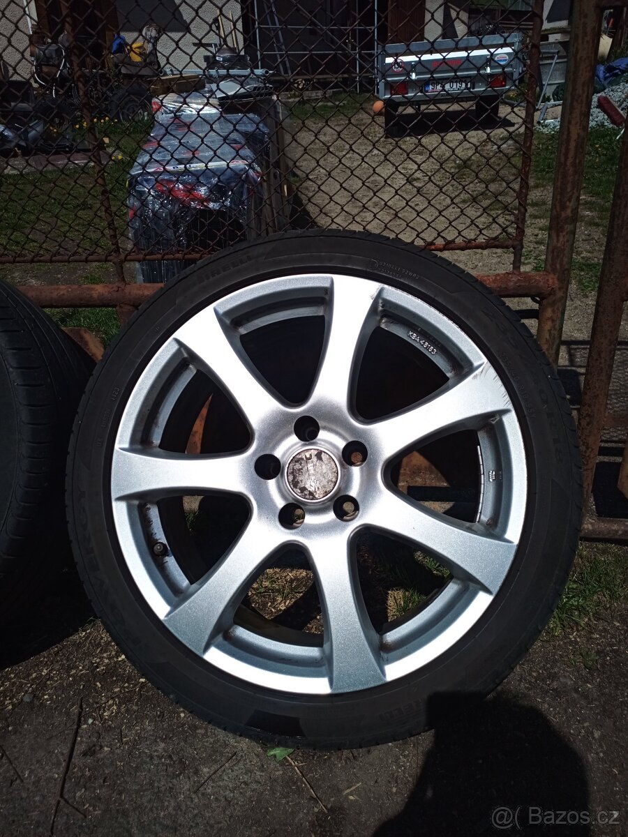 ALU kola 5x112 r18 - 2