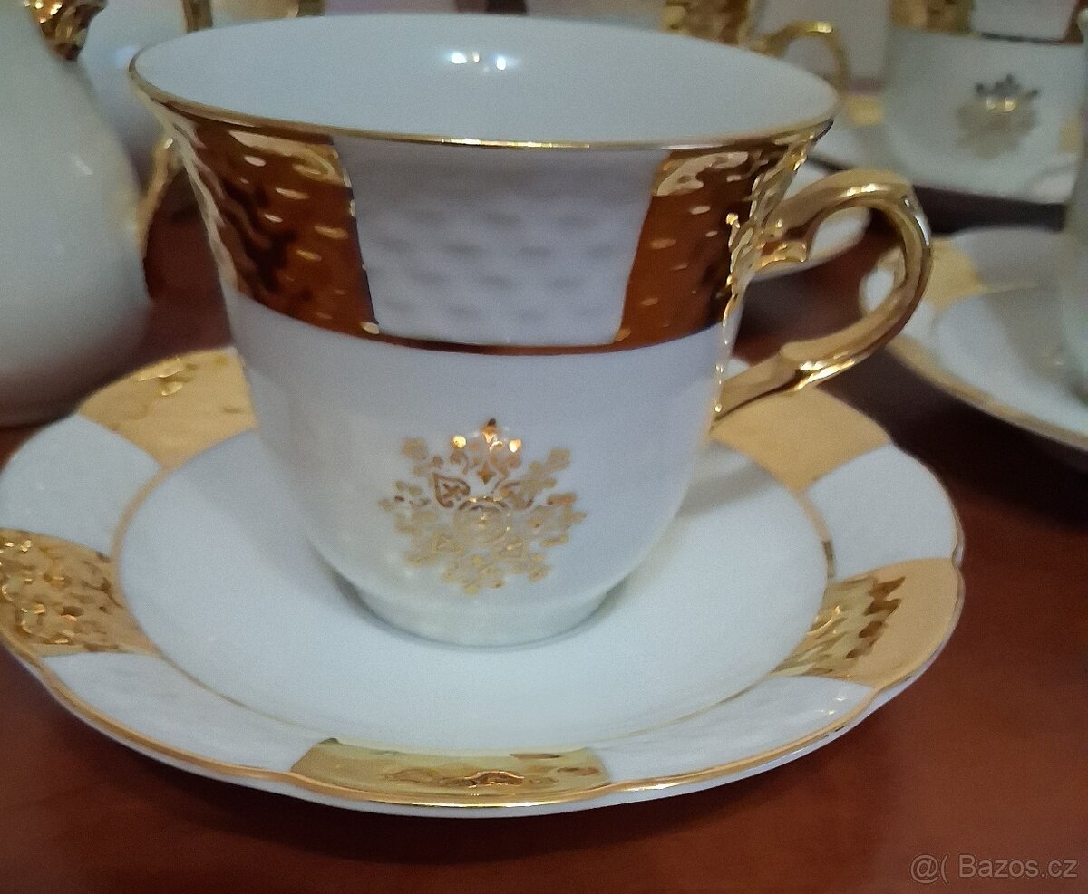 Starožitný kávový servis EPIAG - 2