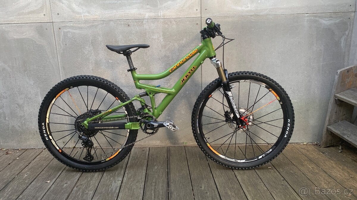 Cannondale Jekyll SL 4000 velikost S - 2