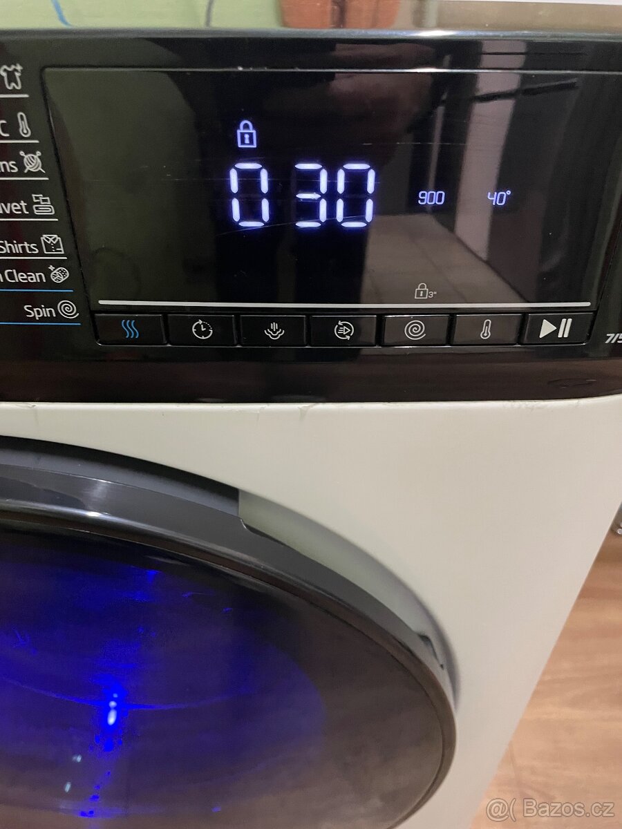 Zánovní pračka se sušičkou Beko BMM5DFO5741WPB - 2