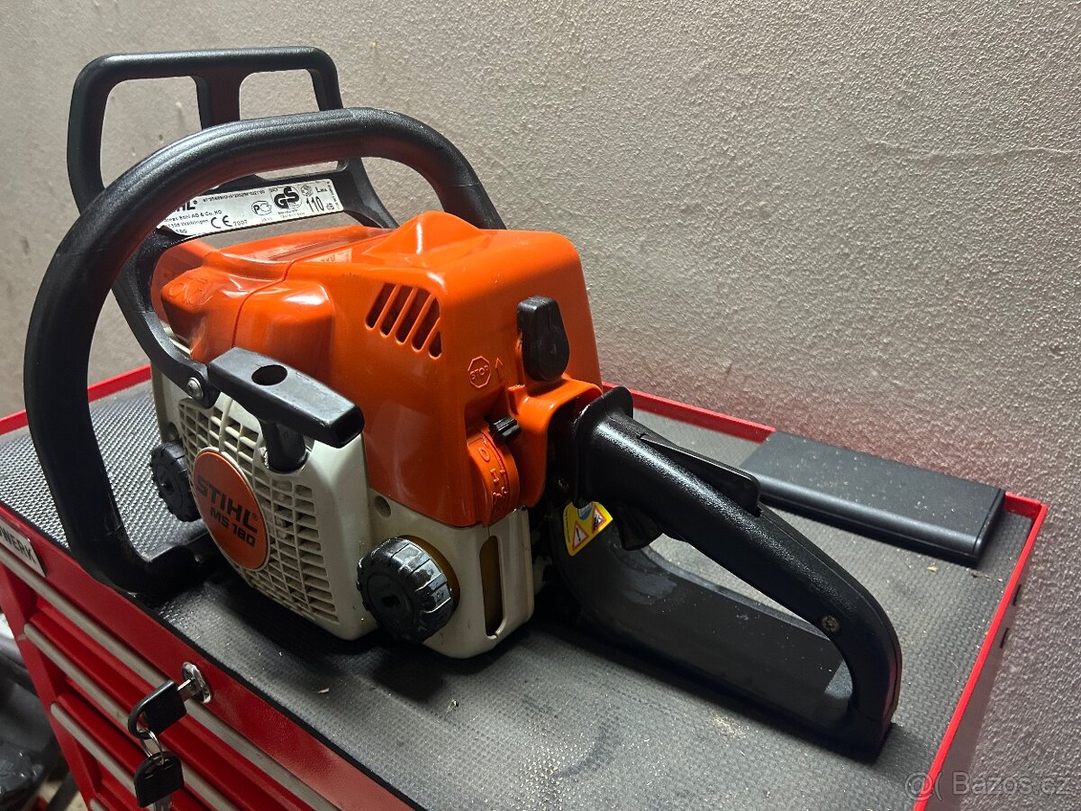 STIHL MS180 - záruka - 2