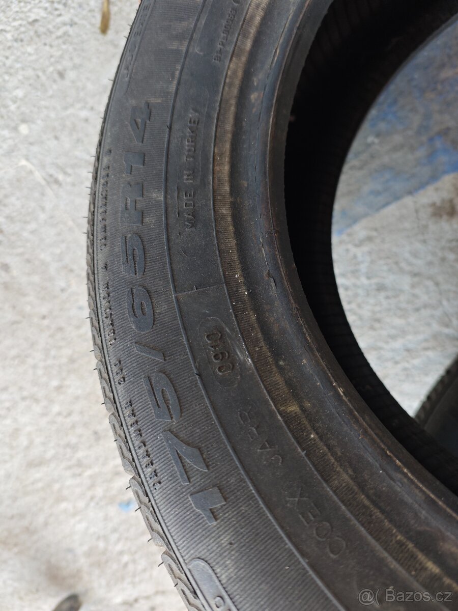 175/65R14 82T letni 2kusy fulda - 2