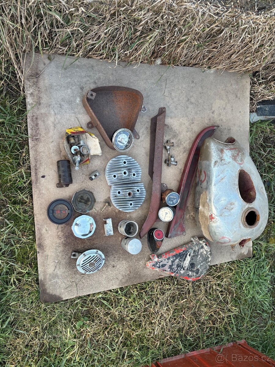 jawa perak, ogar , cz, douglas - 2