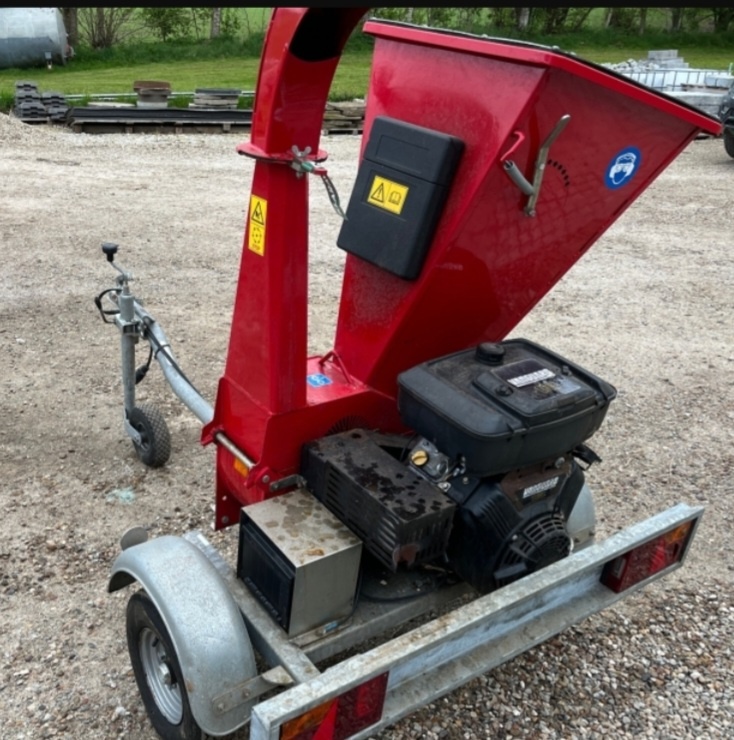 Štěpkovač , špalíkovač - 2