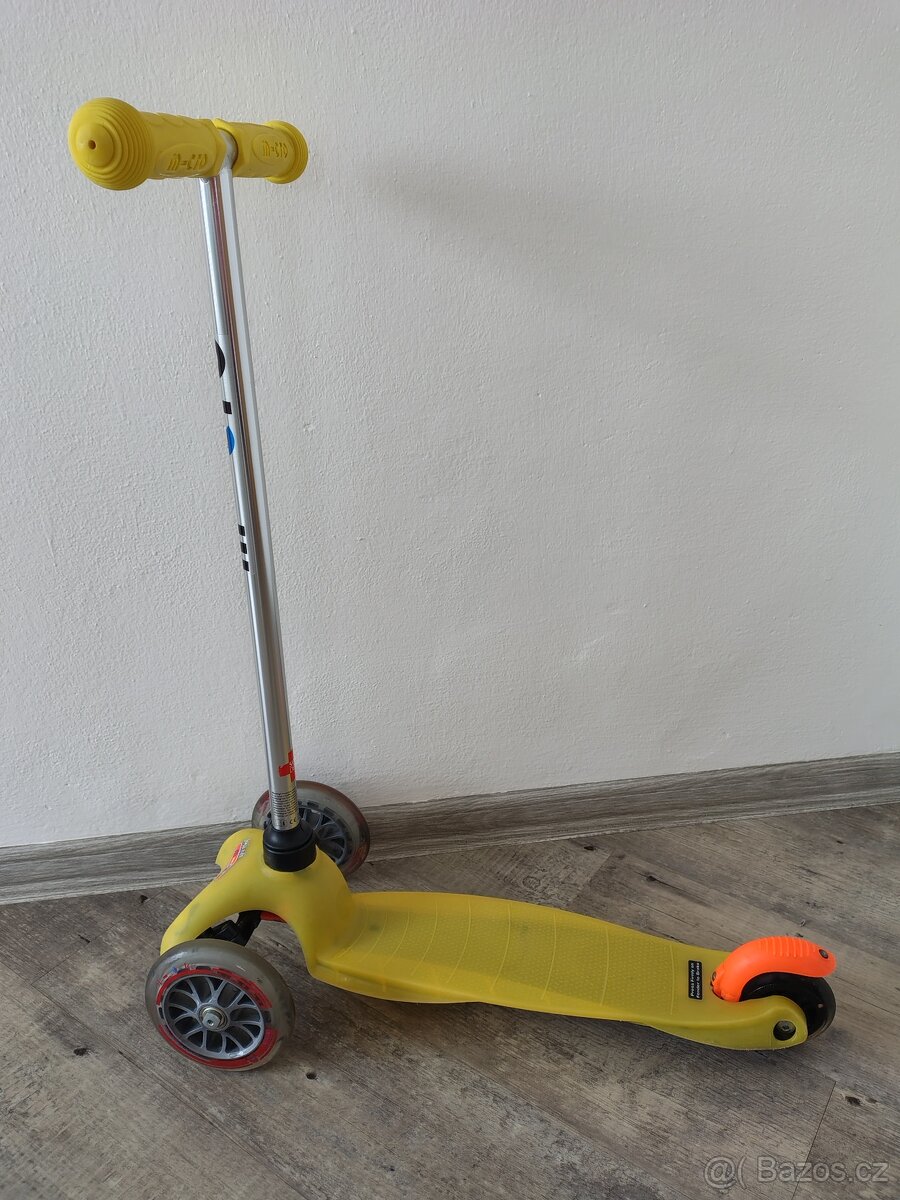 Dětská koloběžka Micro Mini - výborný stav - 2