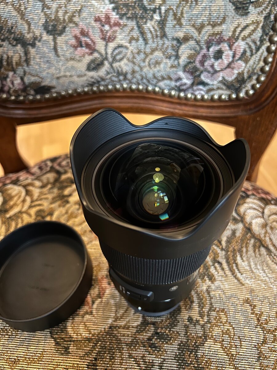 Sigma 20mm f 1.4 Sony E - 2
