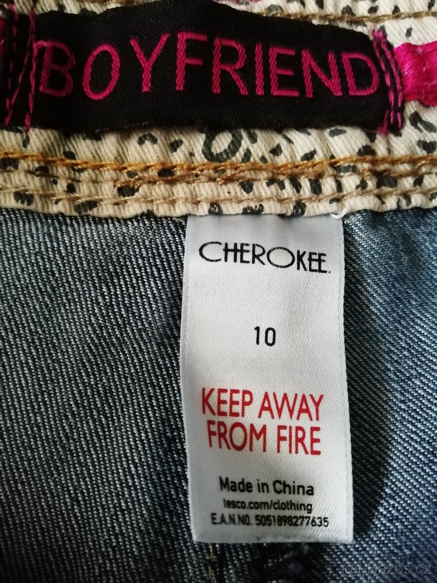 Džínové kraťasy Cherokee - 2