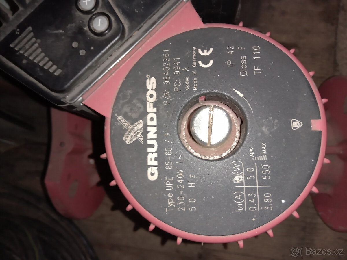 oběhové čerpadlo - 2