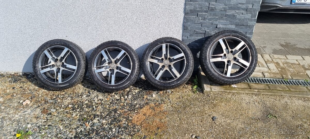 Hliníková kola Ford Fiesta - 2