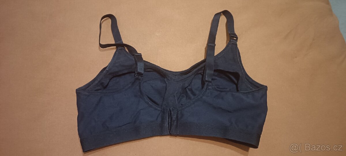 Černá kojící podprsenka 75D NOVÁ - 2