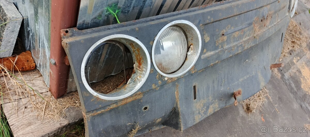 Tatra 613 - přední čelo - 2