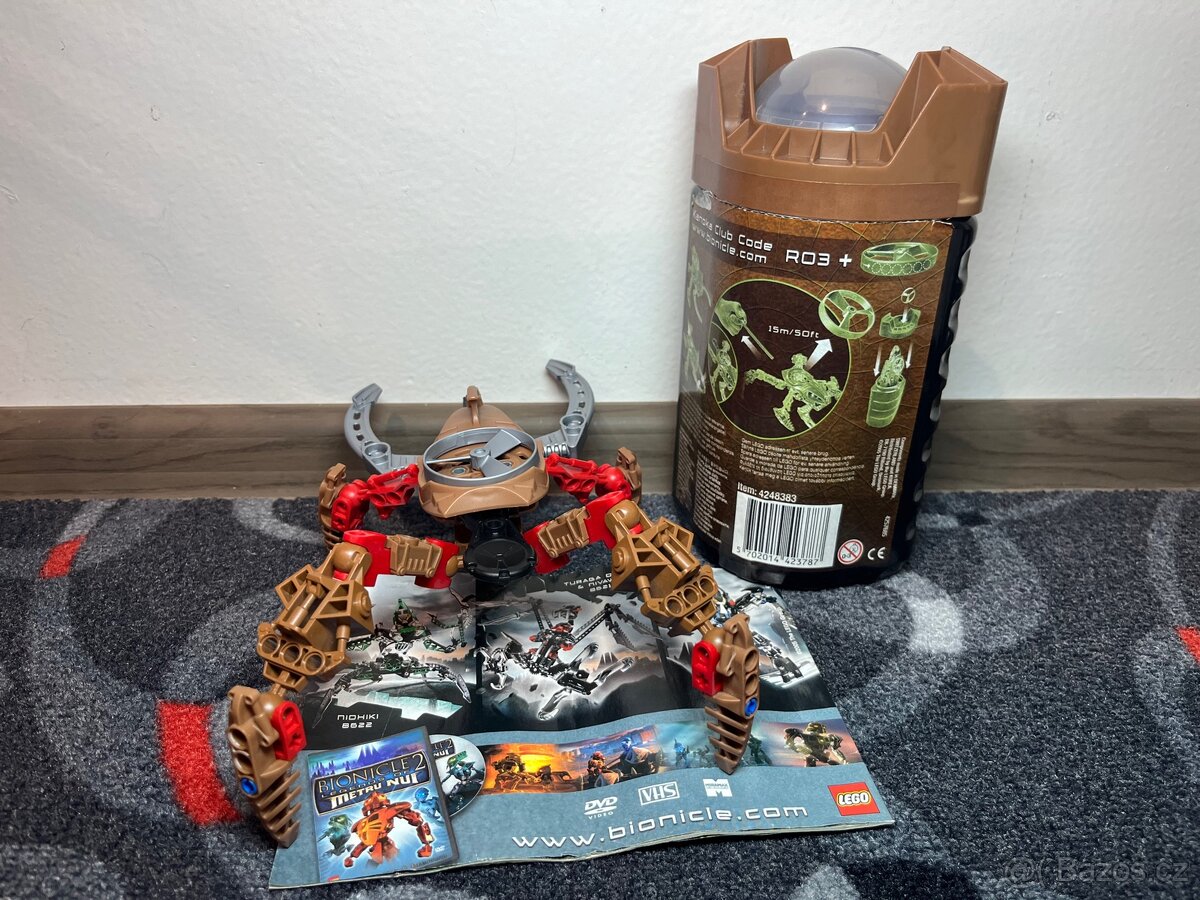 LEGO Bionicle - Visorak 8745 Roporak - 2