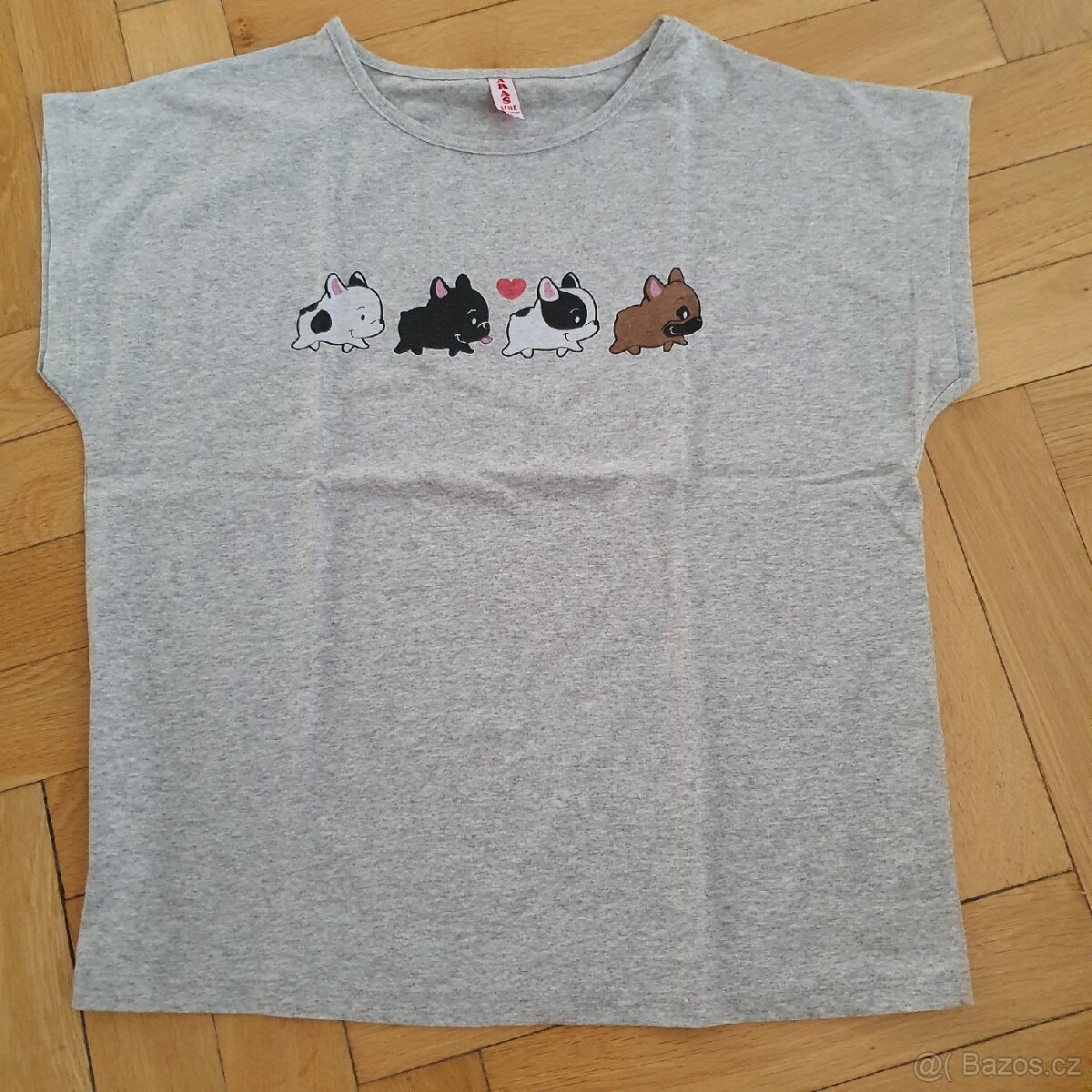 Nové bavlněné tričko - 2
