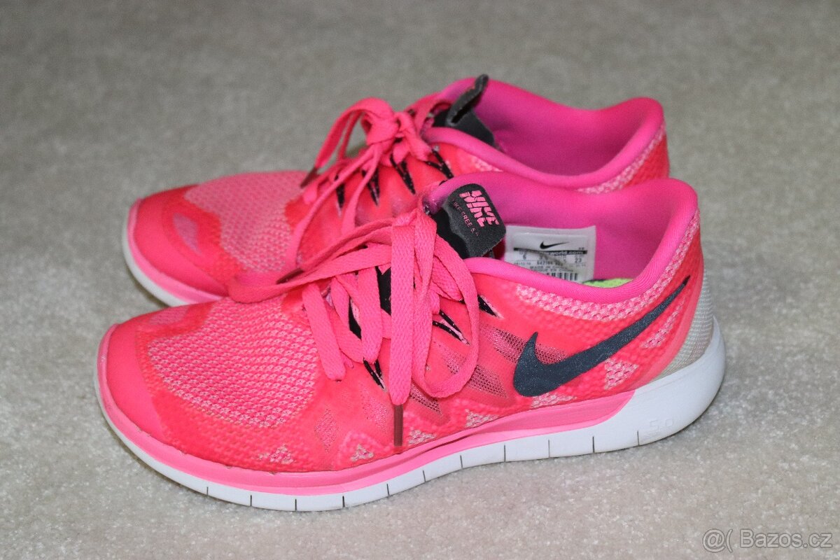 Boty Nike Free 5.0 vel. 36,5 - 2