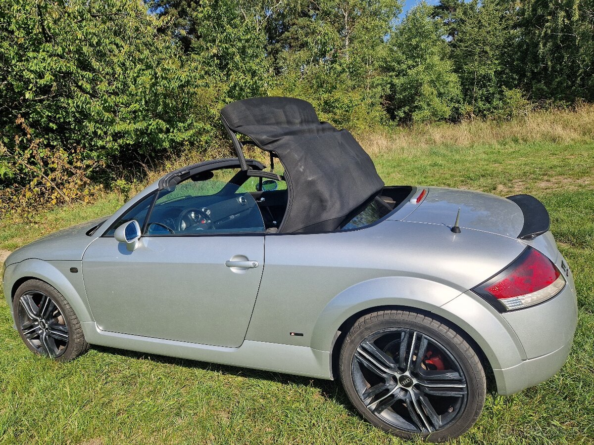 Audi TT quatro cabrio 165kW - 2