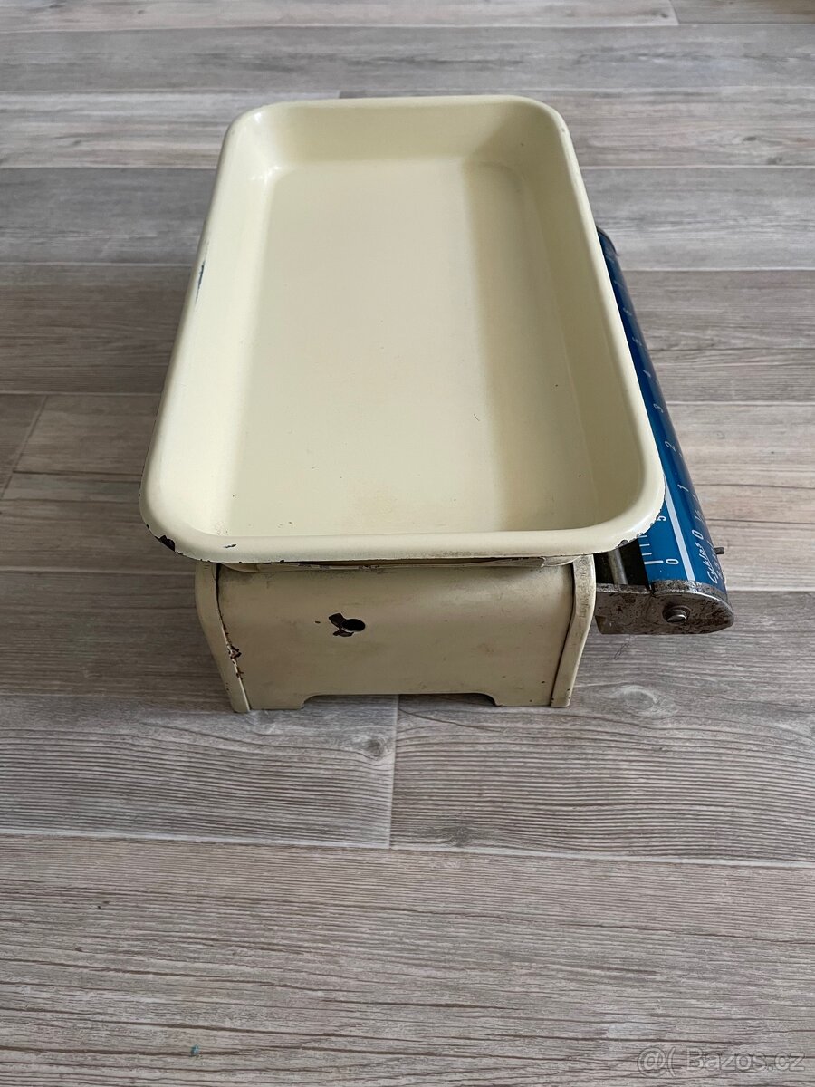 Retro kuchyňská váha Cyklos - 2