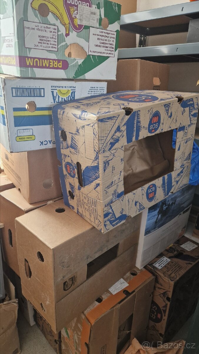 Krabice na stěhování - 2