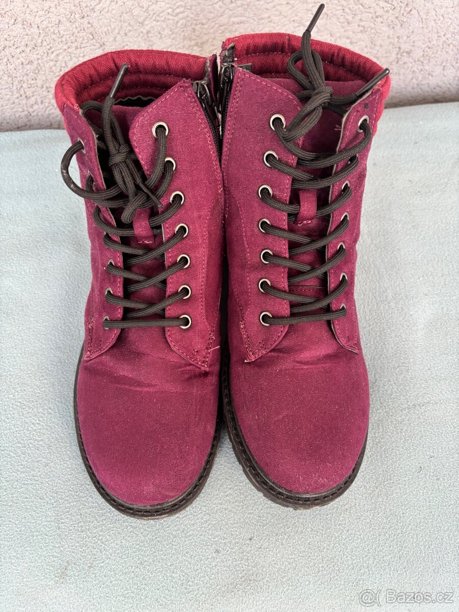 Kotnikove boty 39 - 2