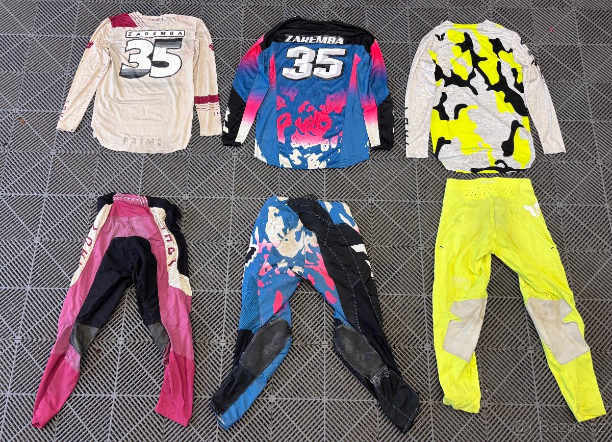 Motokrosové komplety - 2