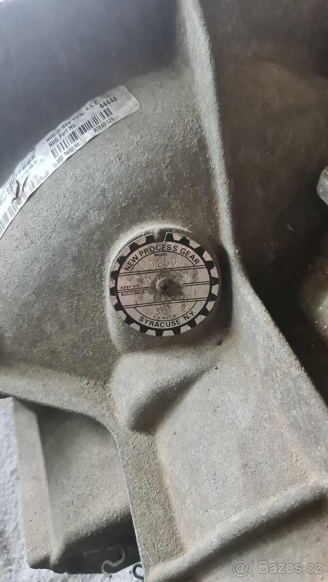 Převodovka Chrysler Voyager 2.5 crd 105kw - 2