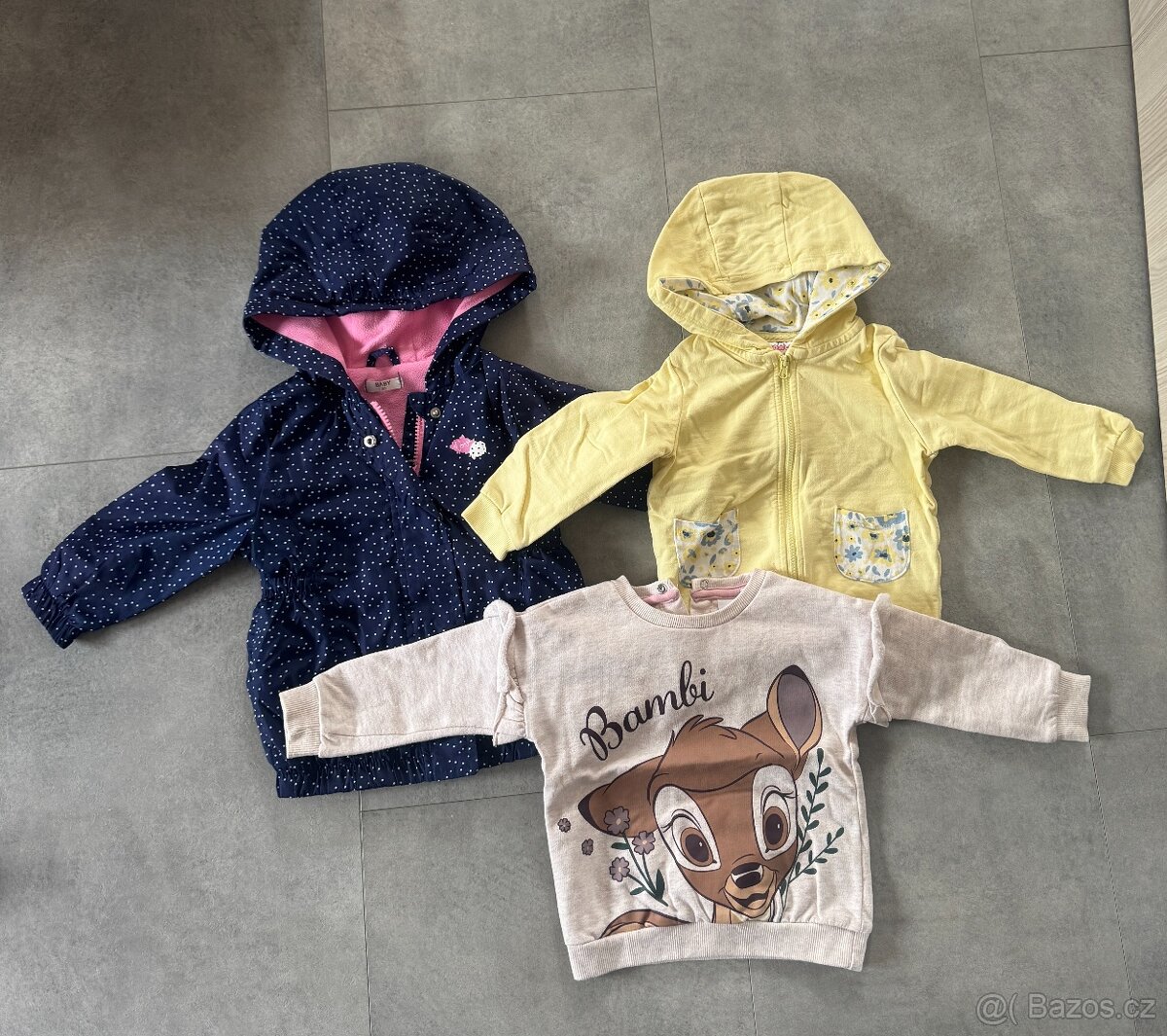 Dívčí oblečení vel. 80 - 2