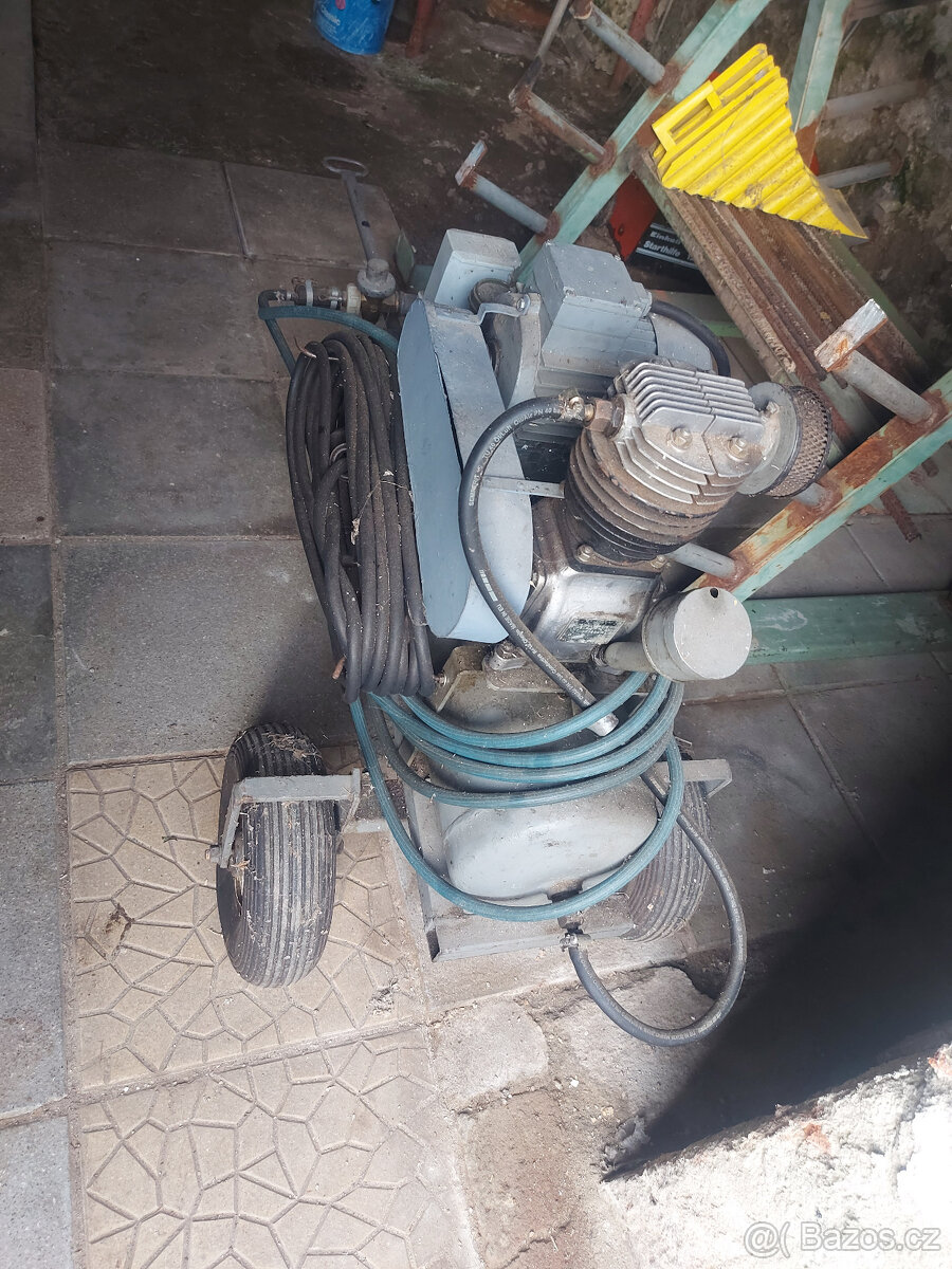 Olejový kompresor 380V - 2