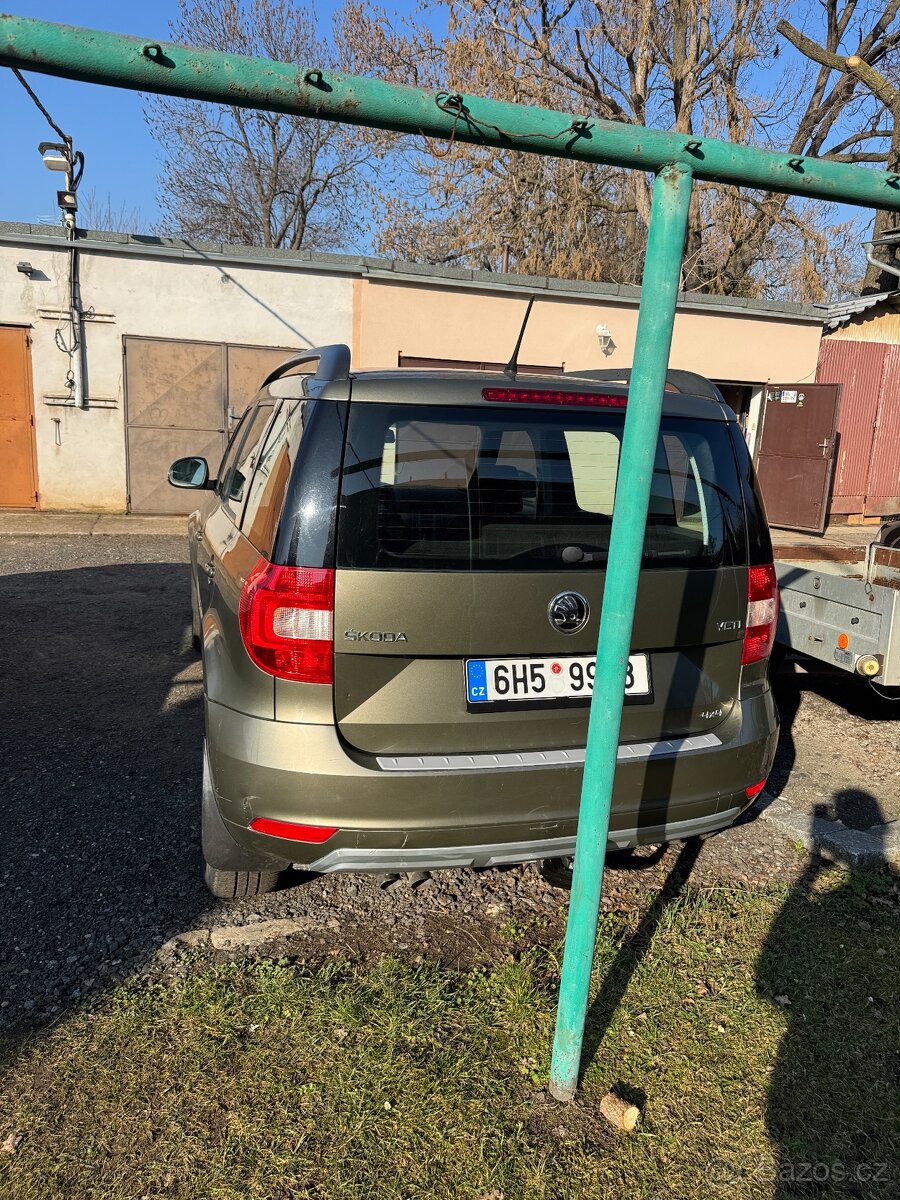 Škoda Yeti 4X4 - 2