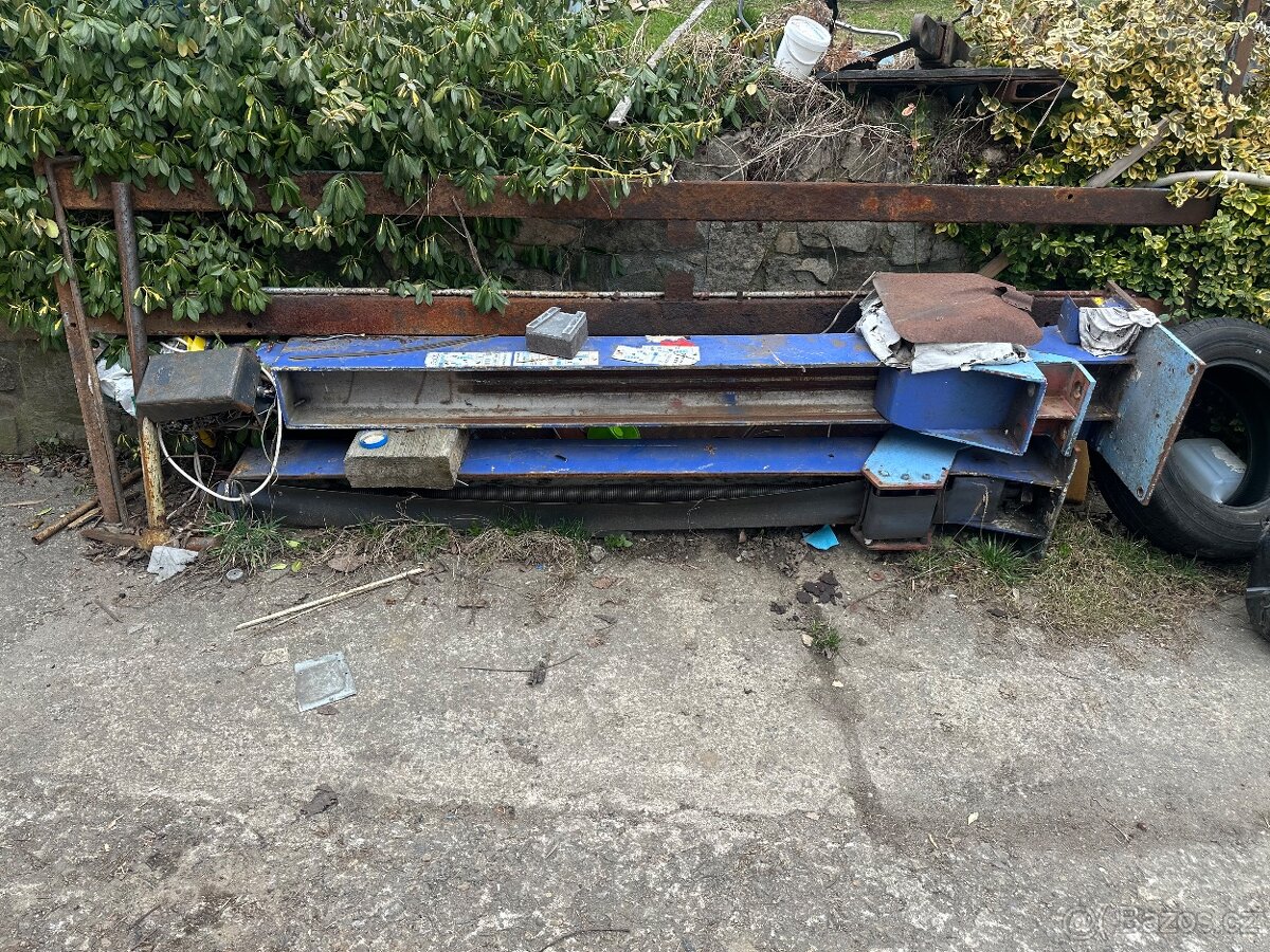 Dvousloupový zvedák 3,5t - 2