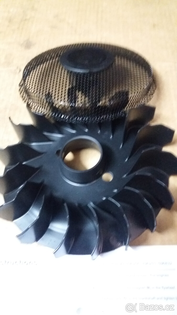 VENTILÁTOR SETRVAČNÍKU - 2