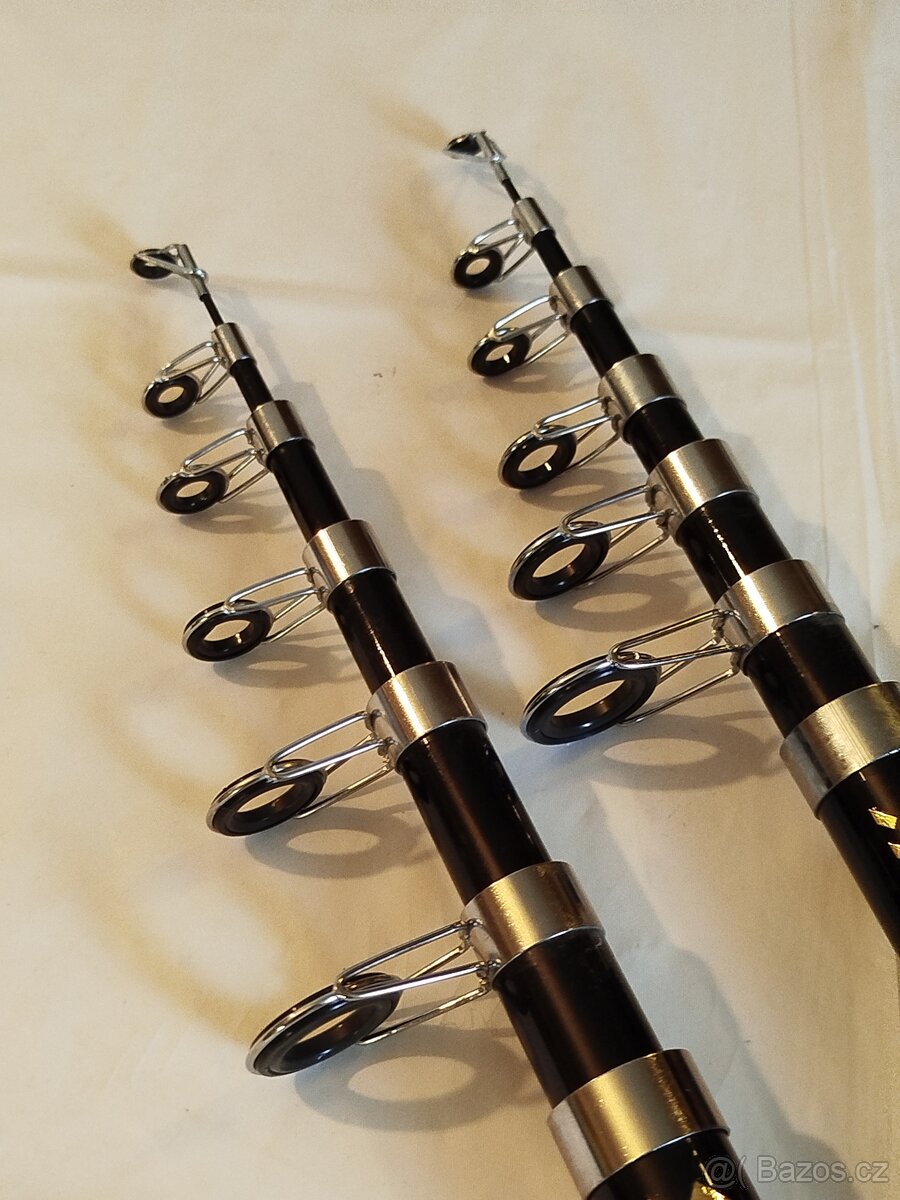 TELESKOPICKÝ RYBÁŘSKÝ PRUT SOUGAYILANG 330 - 2