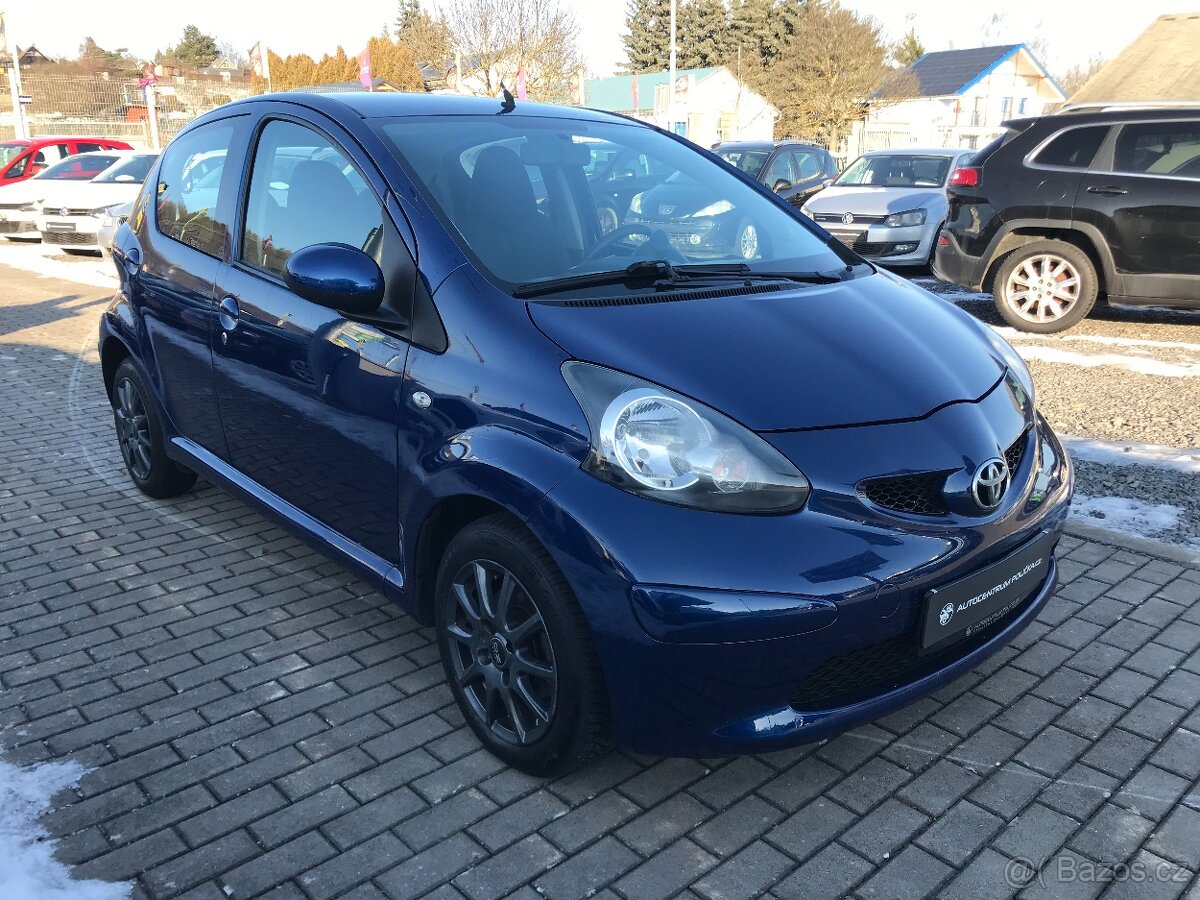 Toyota Aygo 1,0 - 2