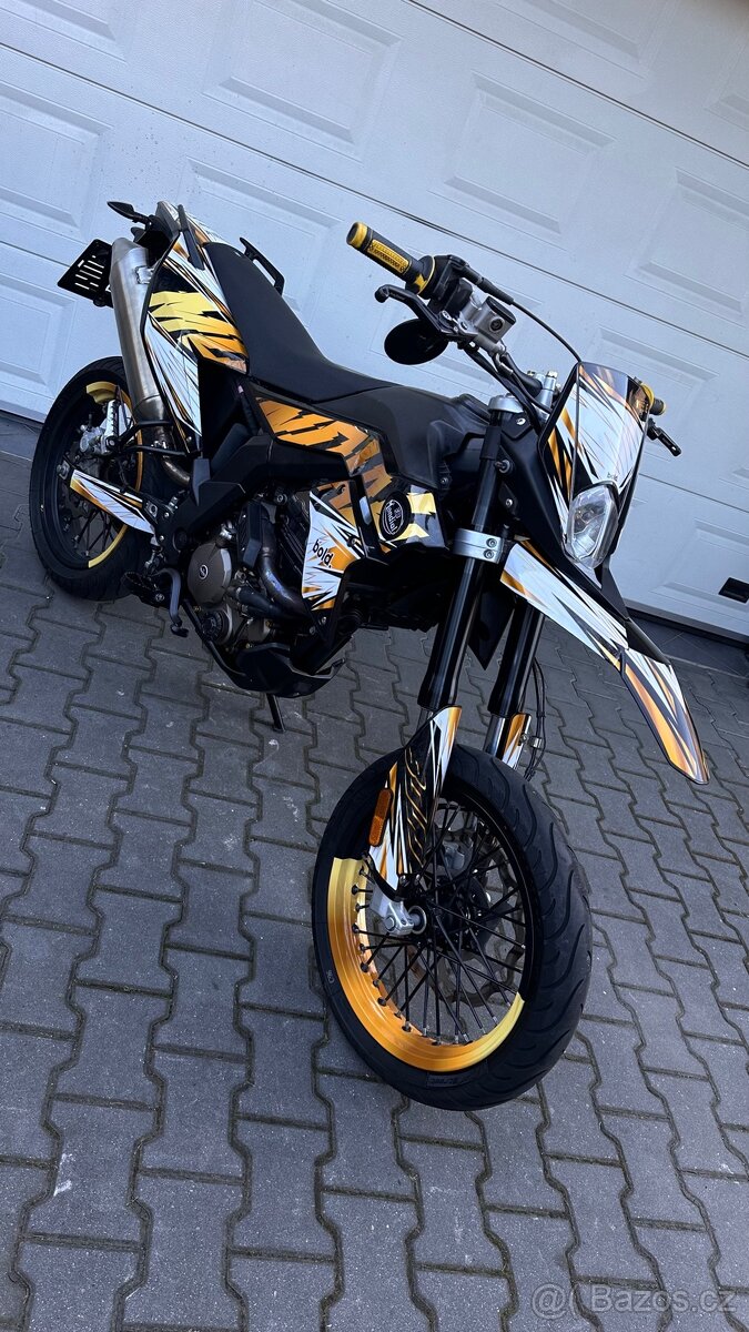 Mondial smx 125 BOLD - 2